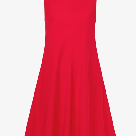 M.M. LaFleur Malala Dress - Recycled WonderTex :: Rhubarb Size 16 - Picture 4 of 5